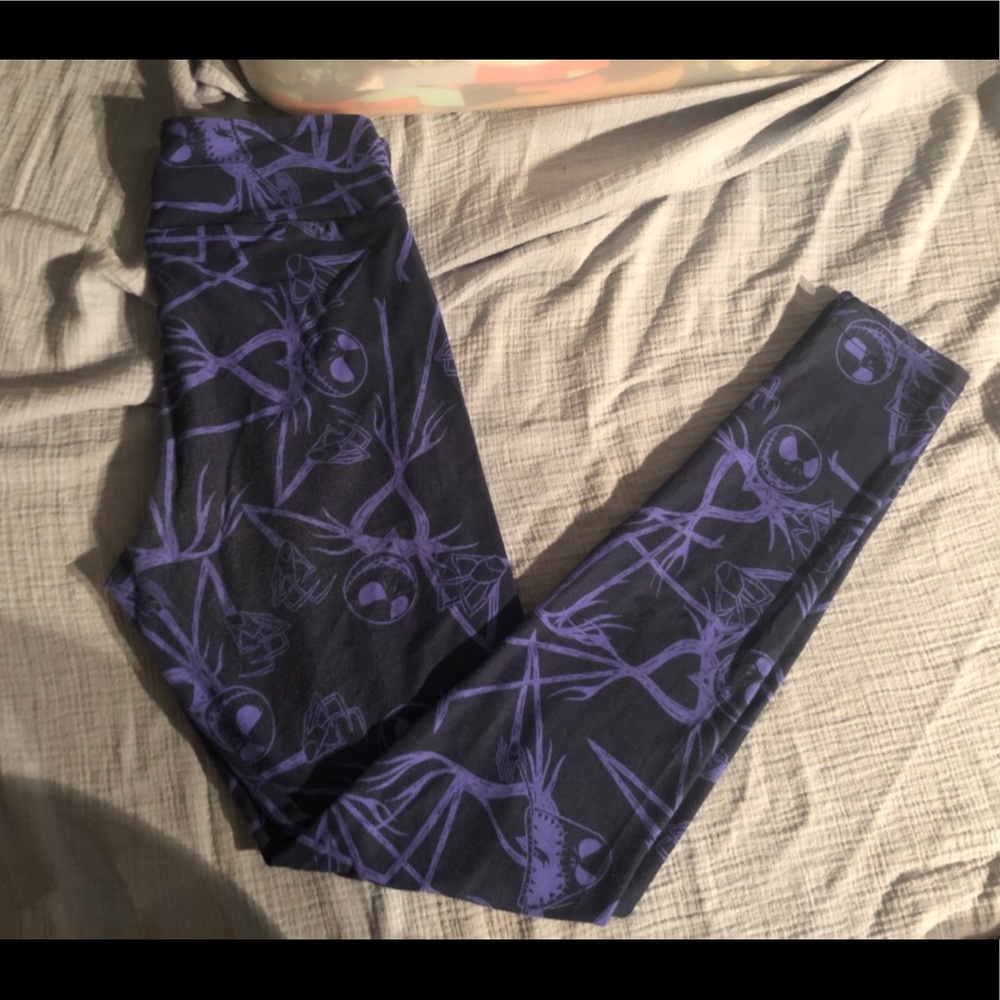 Jack Skellington adult leggings